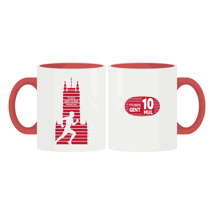 Maes Gent 10 Mijl - Mug