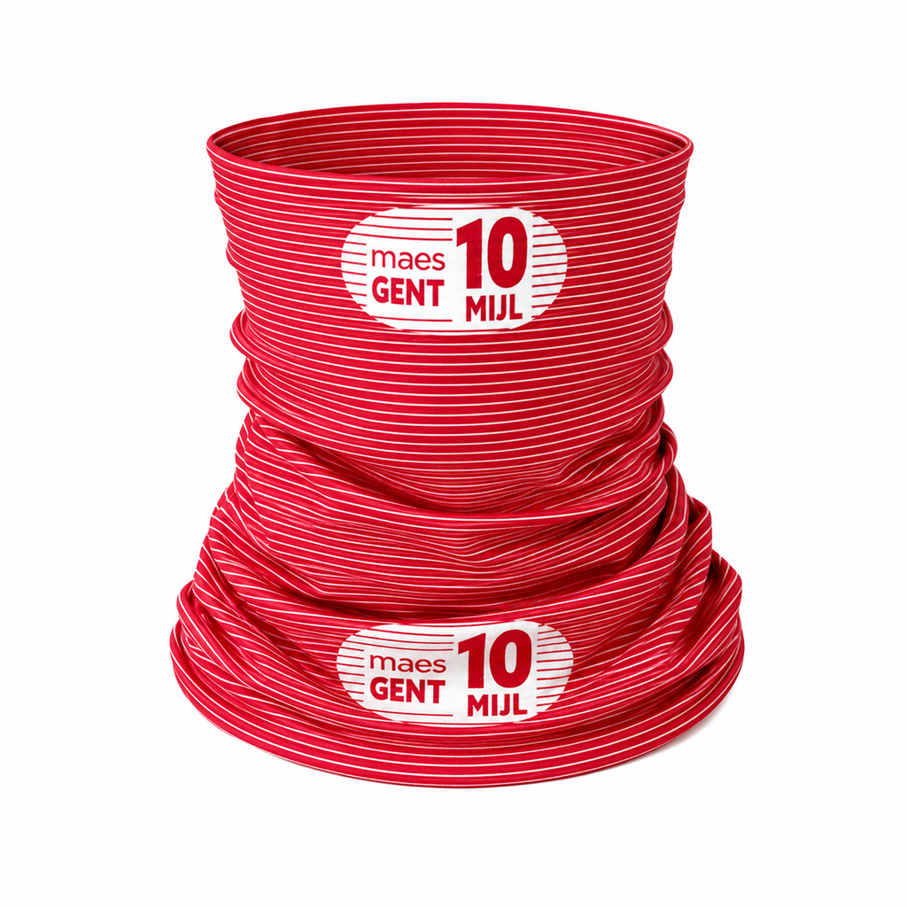 Maes Gent 10 Mijl - Multifunctional Neck Warmer