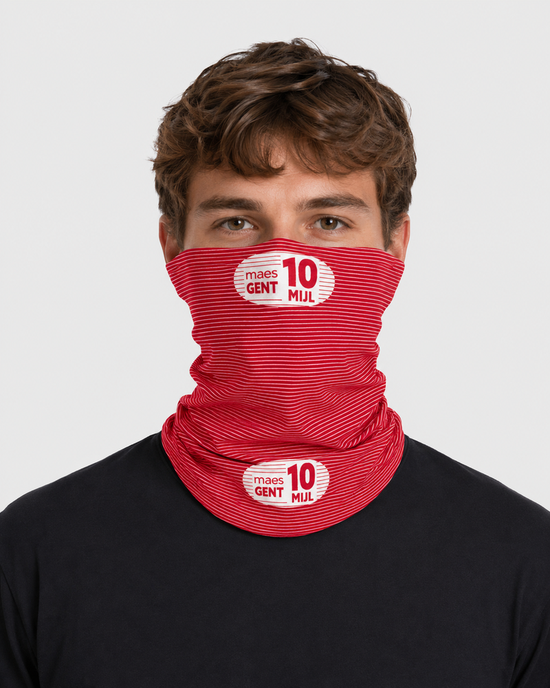 Maes Gent 10 Mijl - Multifunctional Neck Warmer