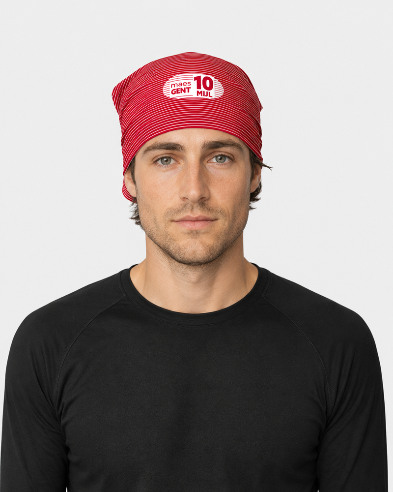 Maes Gent 10 Mijl - Multifunctional Neck Warmer