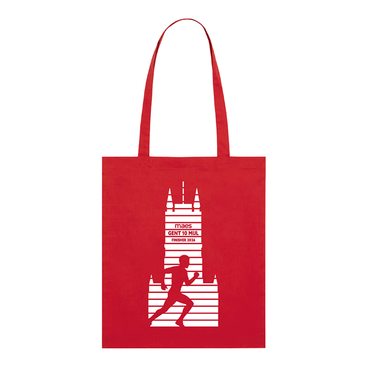 Maes Gent 10 Mijl - Totebag