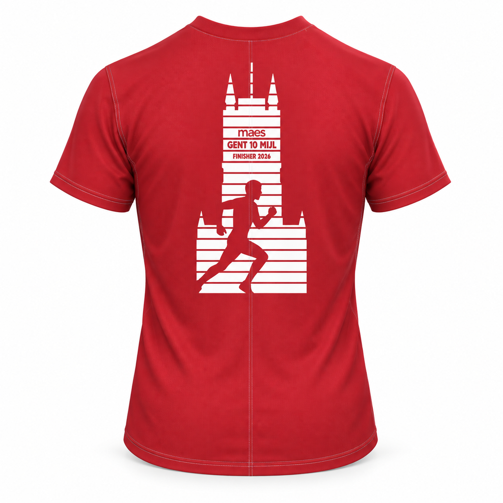 Maes Gent 10 Mijl - Running shirt