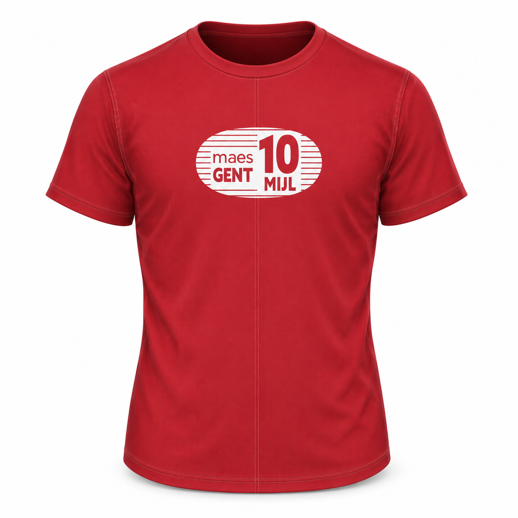 Maes Gent 10 Mijl - Running shirt