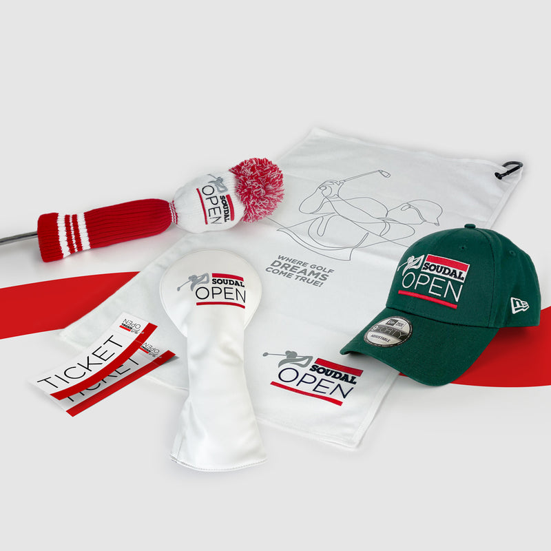 Soudal Open 2026  - XXL gift box weekend