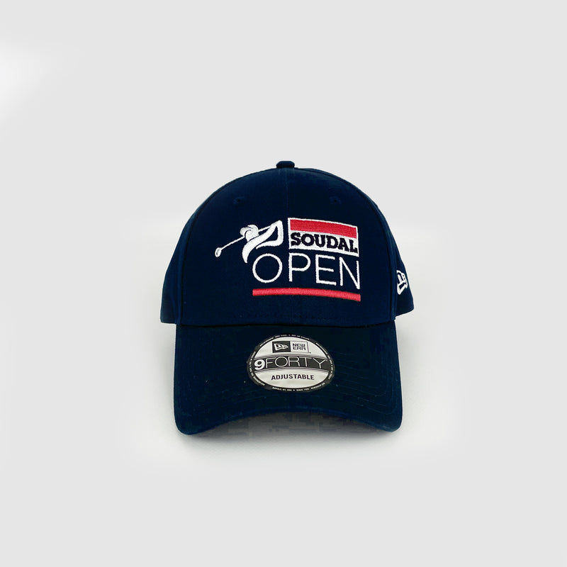 Soudal Open 2026 - Cap navy
