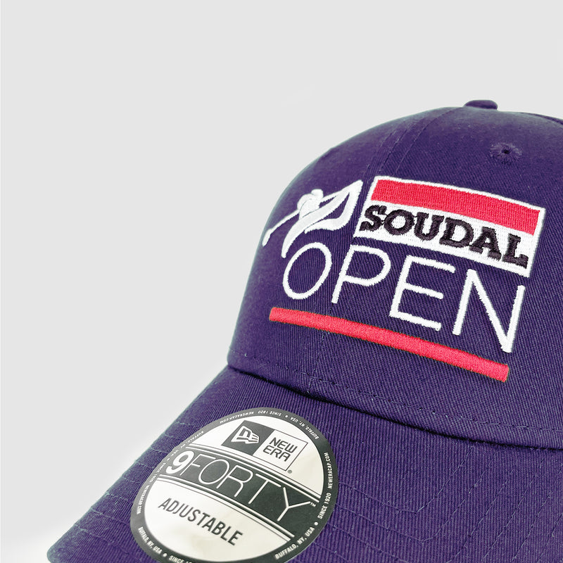 Soudal Open 2026  - Cap purple