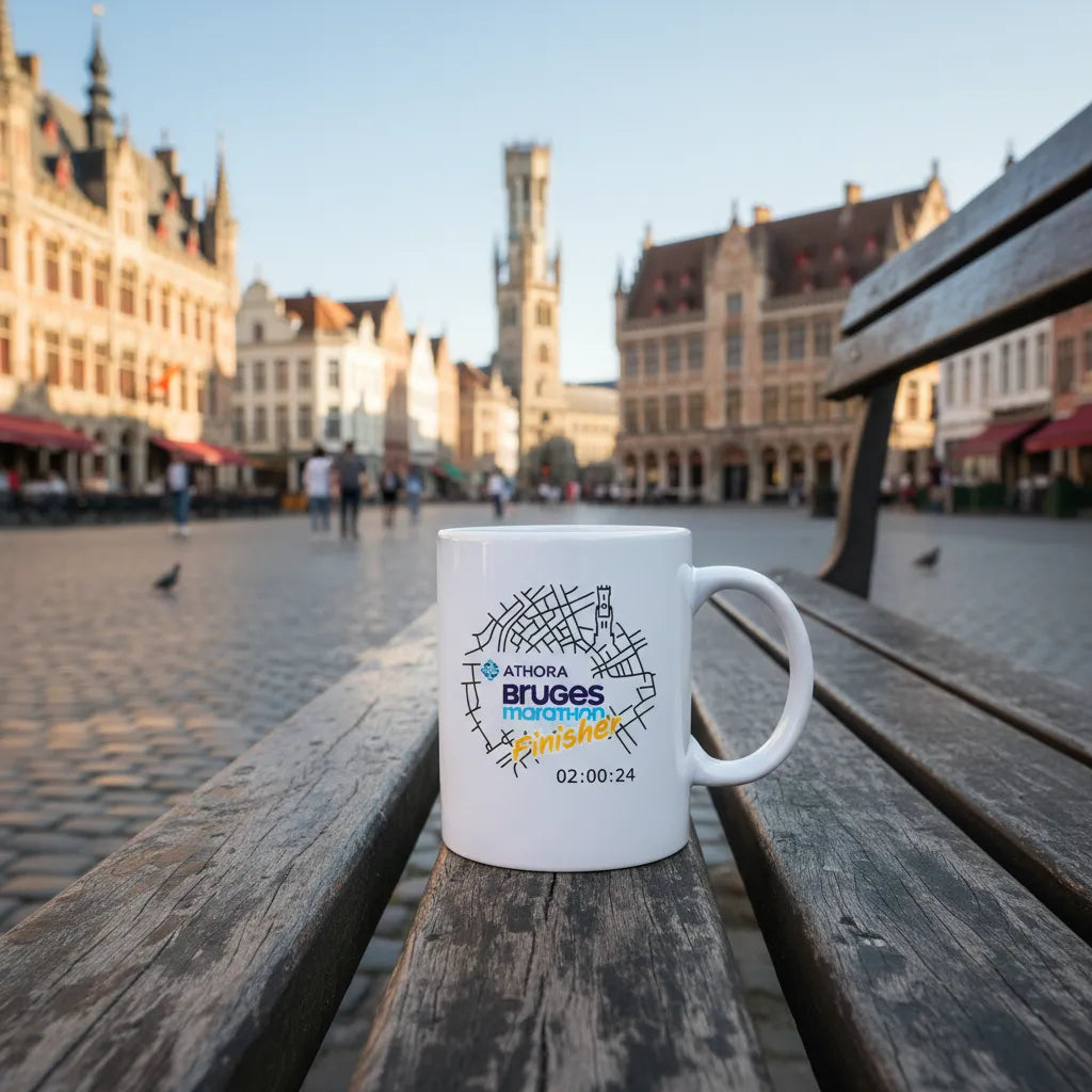Athora Bruges Marathon - Finisher mug
