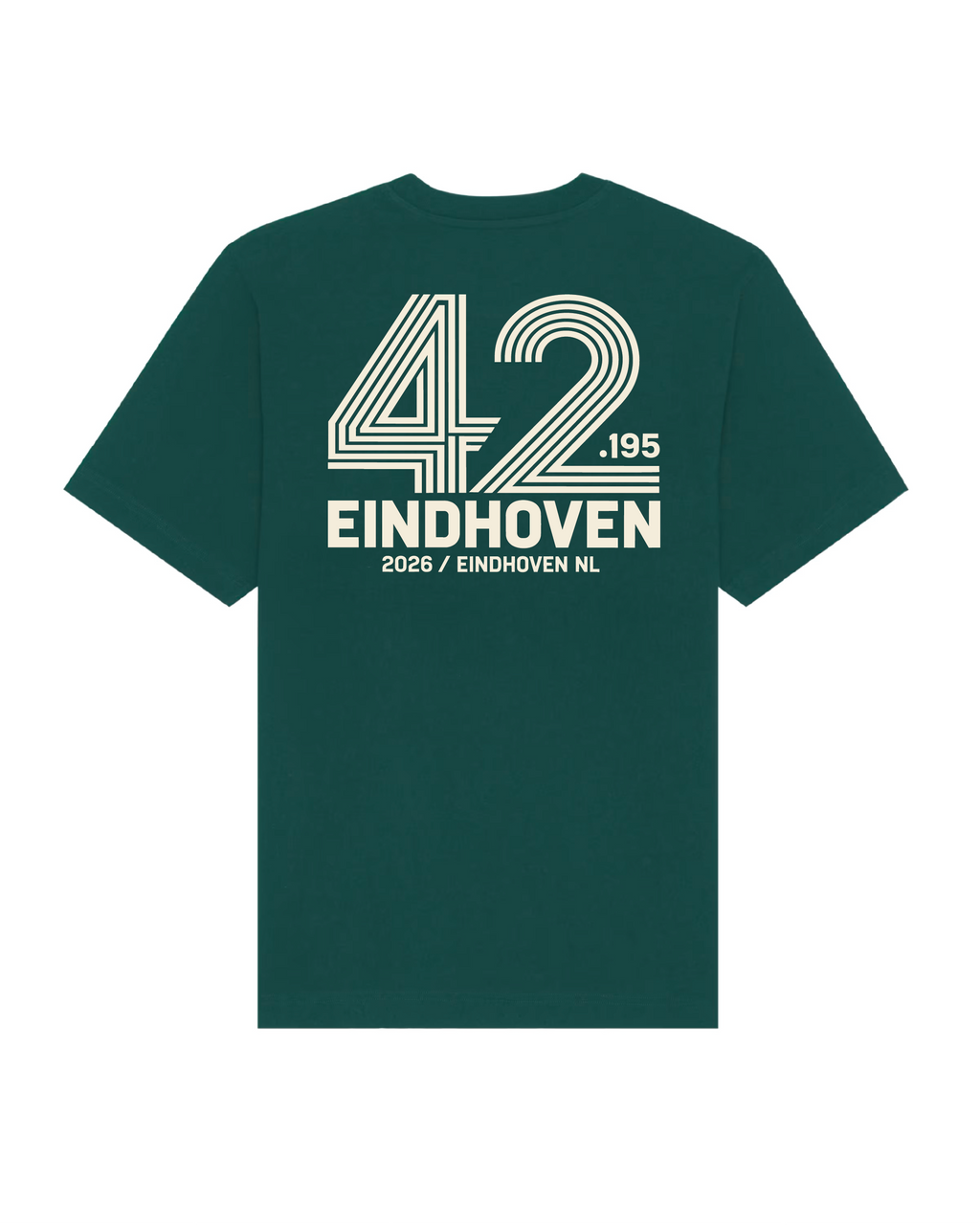 ASML Marathon Eindhoven - 42 t-shirt green