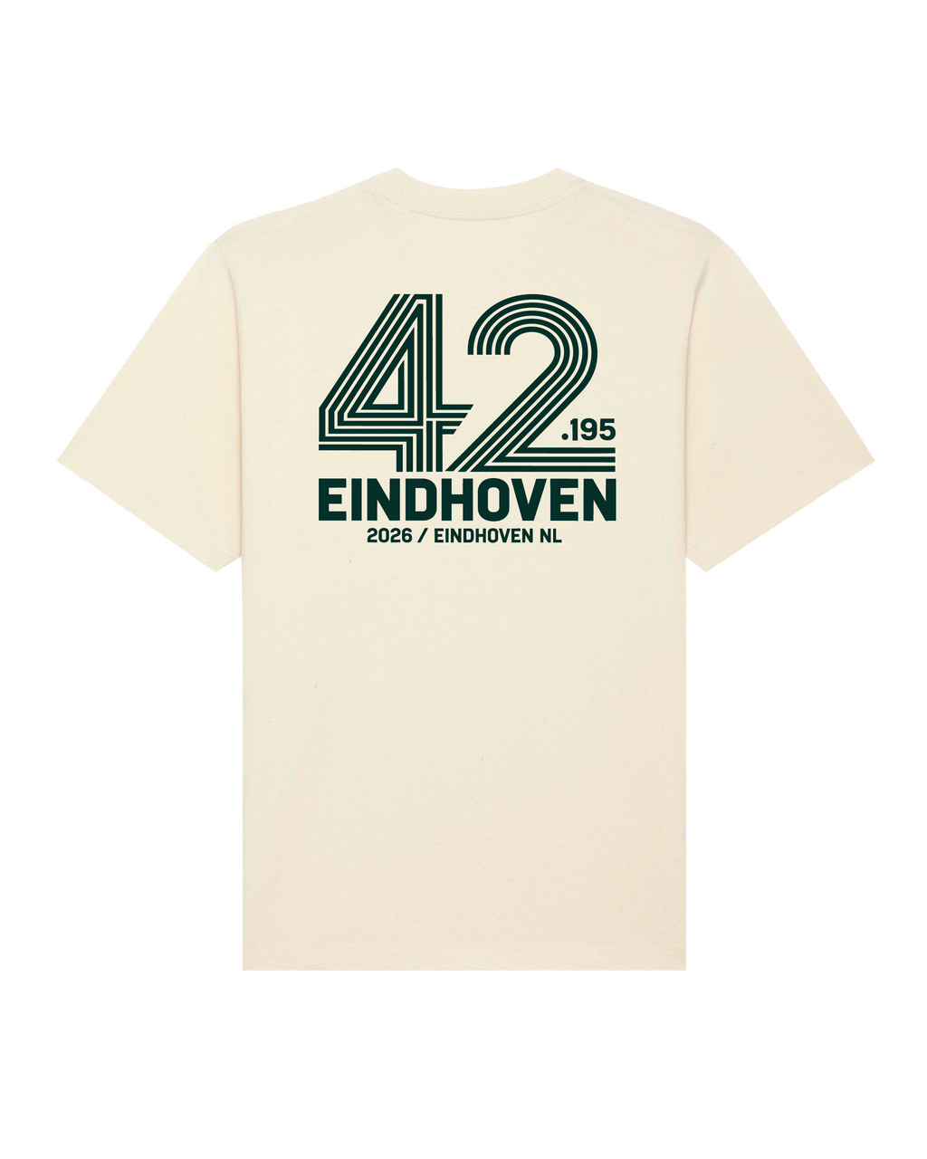 ASML Marathon Eindhoven - 42 t-shirt natural raw