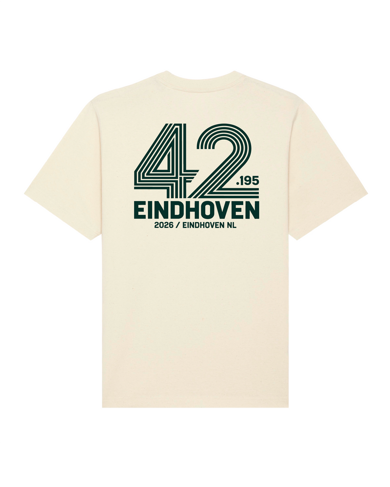 ASML Marathon Eindhoven - 42 t-shirt natural raw