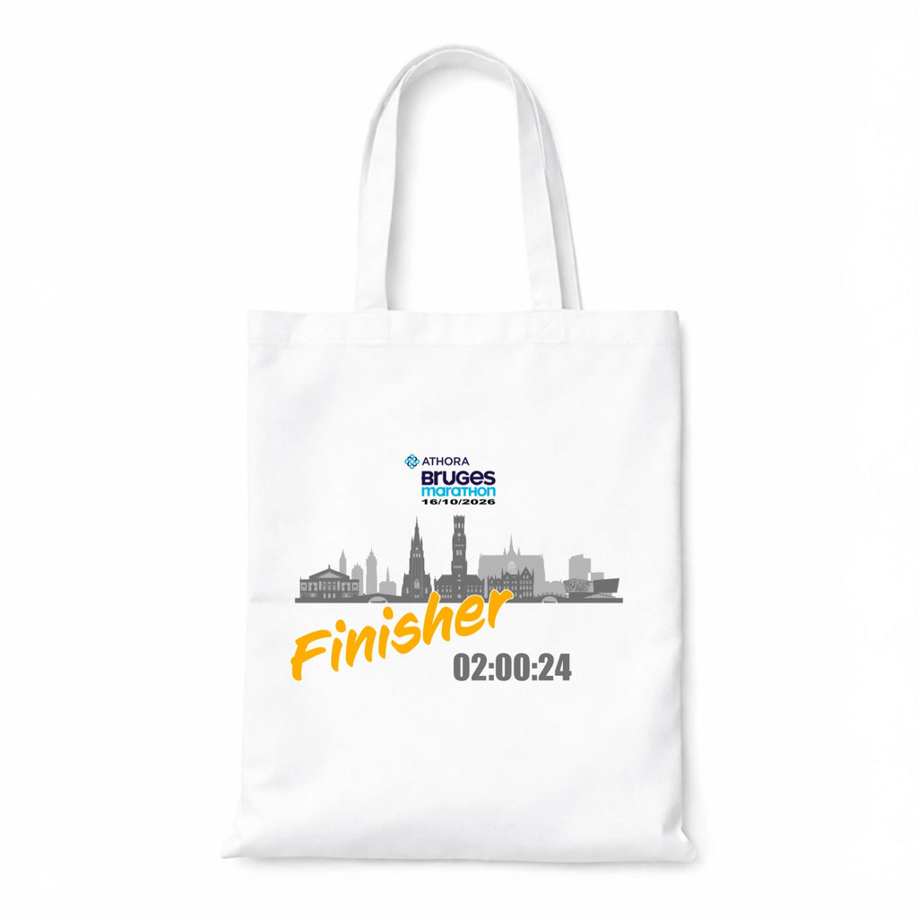 Athora Bruges Marathon - Finisher totebag