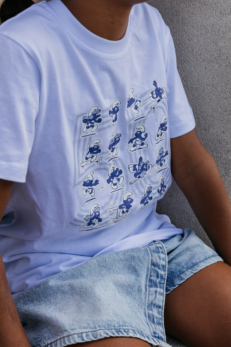 Memorial Van Damme - Kids t-shirt - The Smurfs