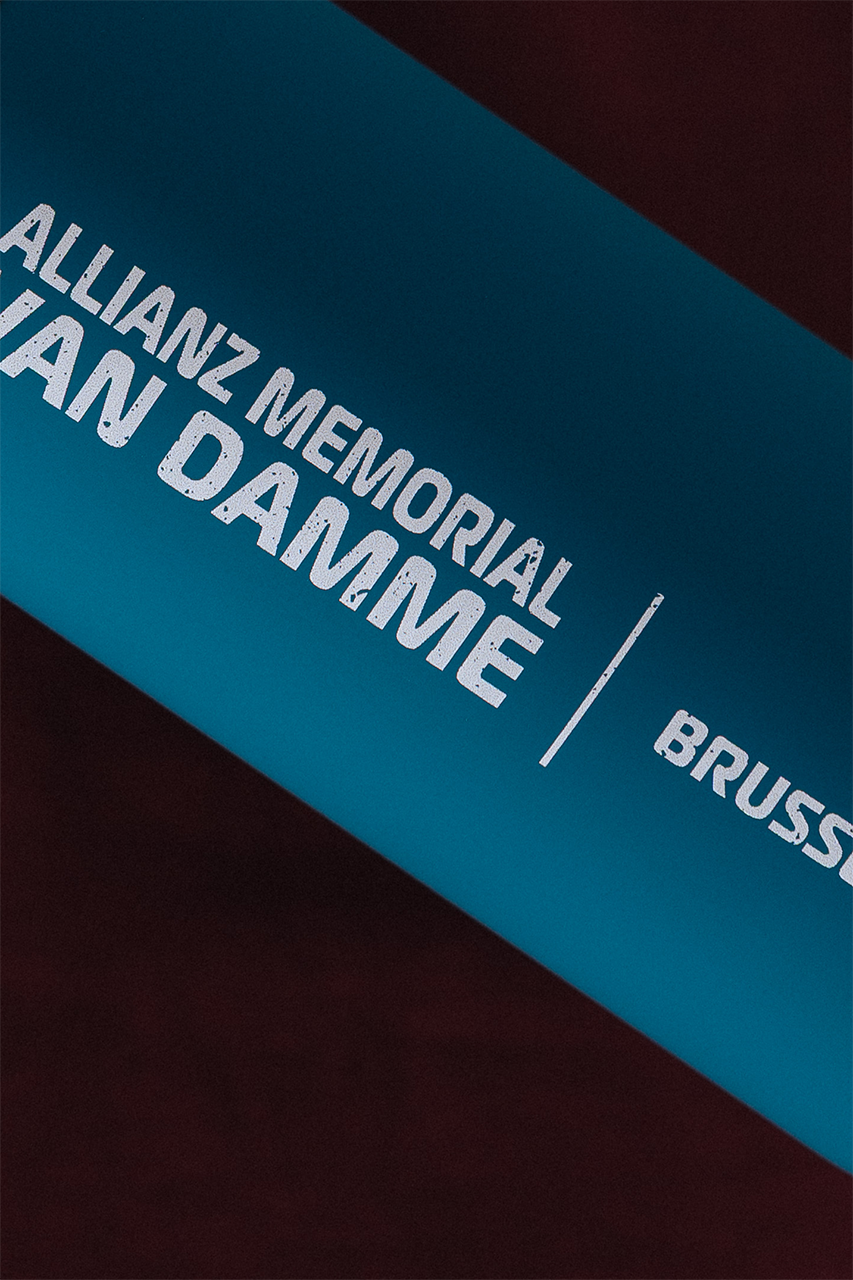 Allianz Memorial Van Damme - Matt Insulated Bottle 500ml - Blue