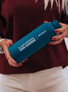 Allianz Memorial Van Damme - Matt Insulated Bottle 500ml - Blue