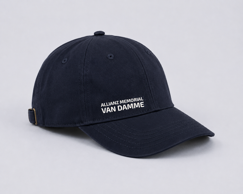 Allianz Memorial Van Damme - Cap - Midnight Blue