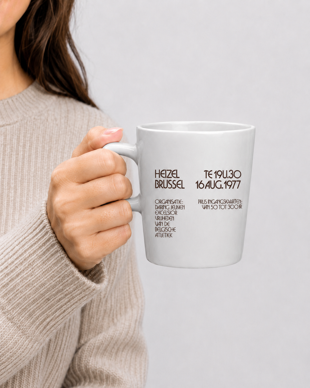 Memorial Van Damme - 50th edition - White Mug 29cl