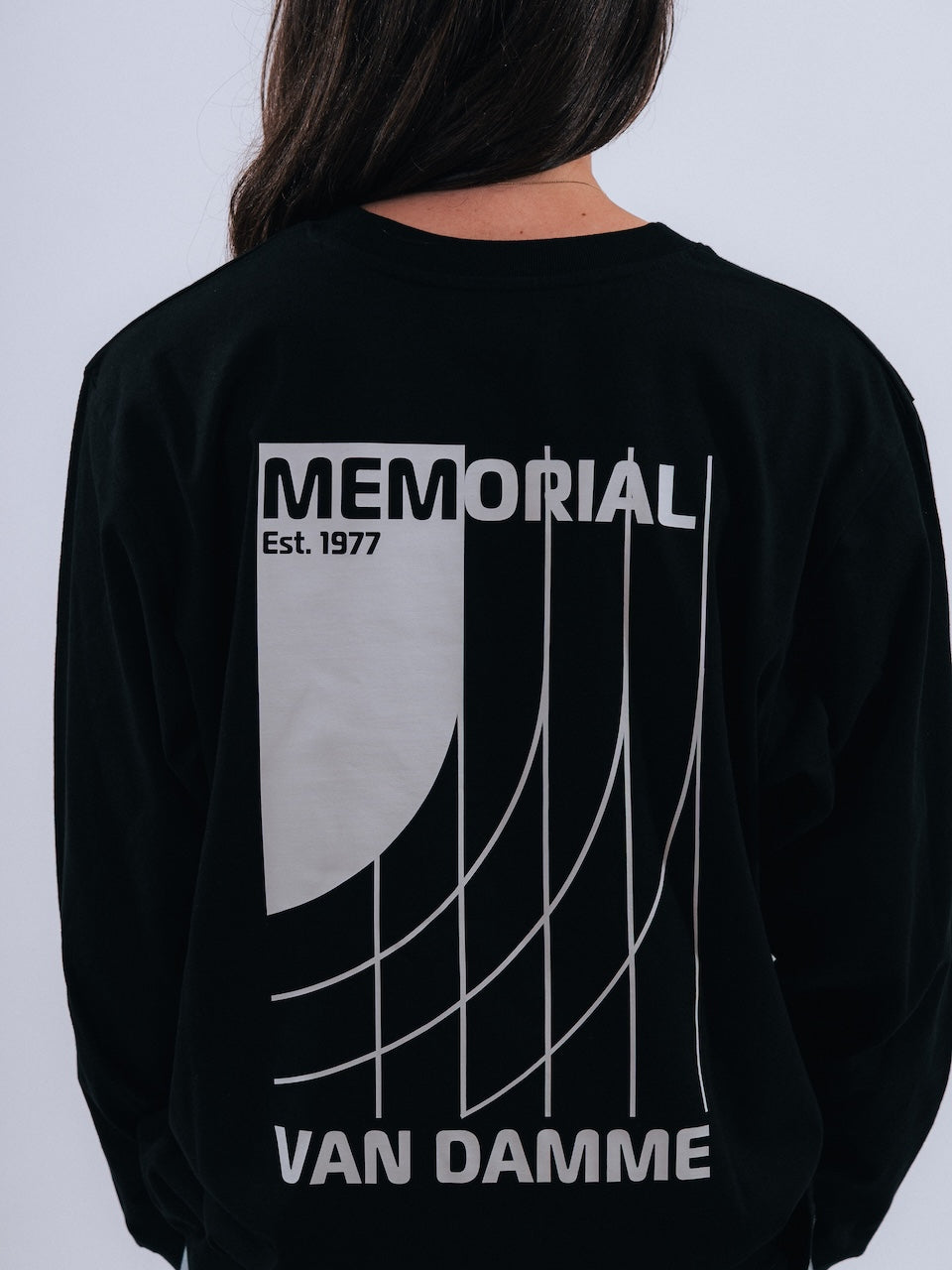 Memorial Van Damme - Longsleeve Track -Black