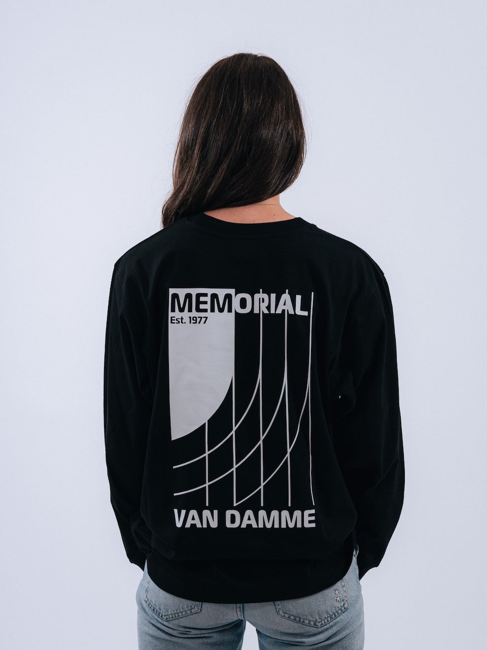Memorial Van Damme - Longsleeve Track -Black