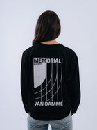 Memorial Van Damme - Longsleeve Track -Black