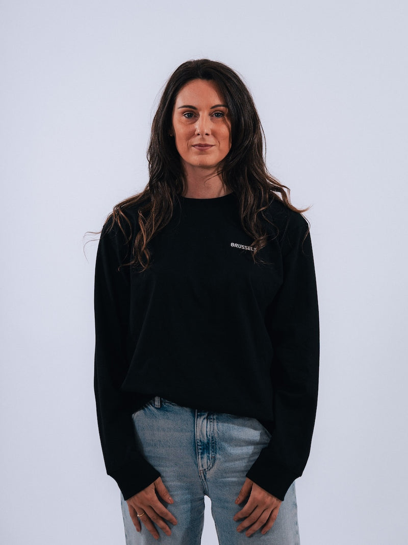 Memorial Van Damme - Longsleeve Track -Black