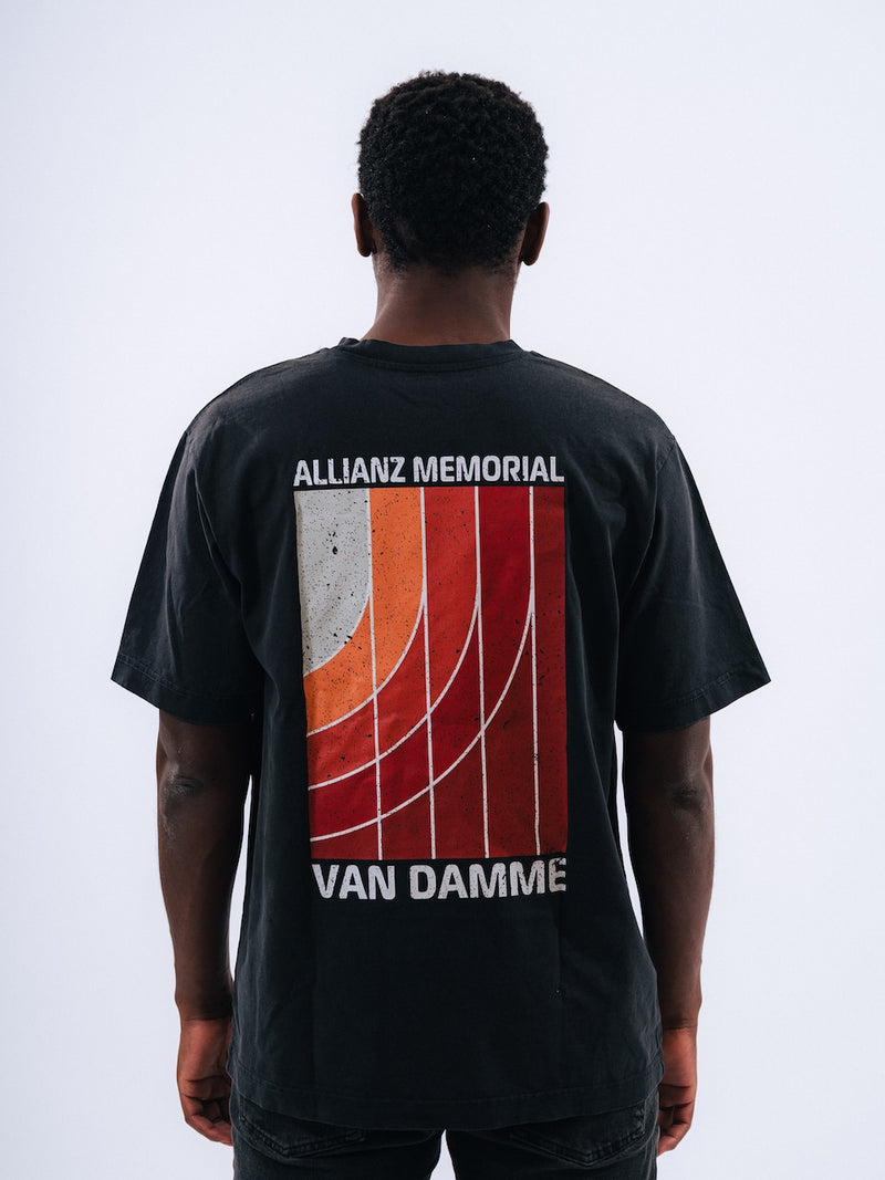 Allianz Memorial Van Damme - T-shirt Track - Black