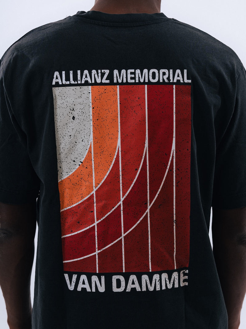 Allianz Memorial Van Damme - T-shirt Track - Black