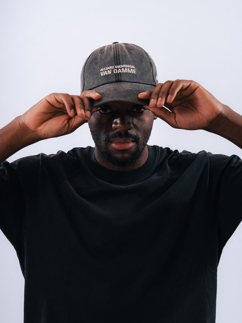 Allianz Memorial Van Damme - Vintage Cap - Washed Black