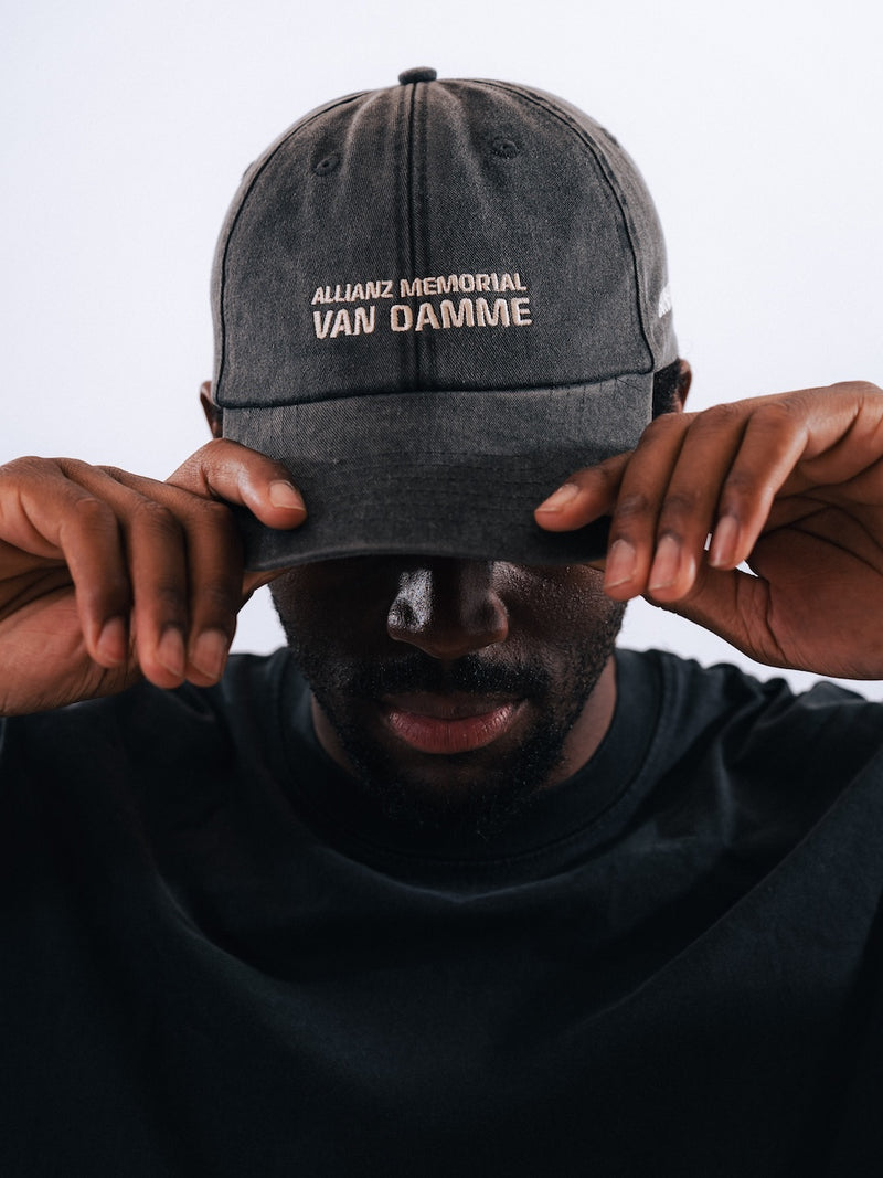 Allianz Memorial Van Damme - Vintage Cap - Washed Black