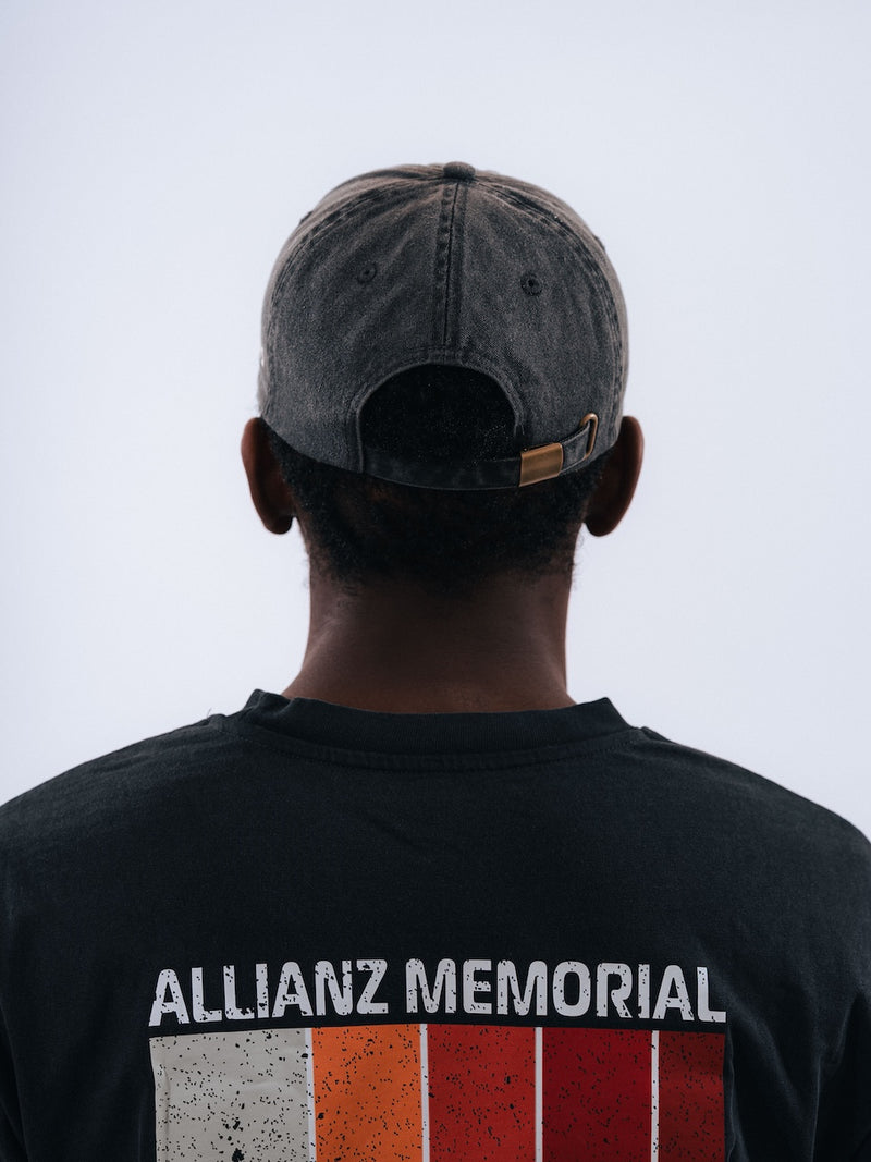 Allianz Memorial Van Damme - Vintage Cap - Washed Black