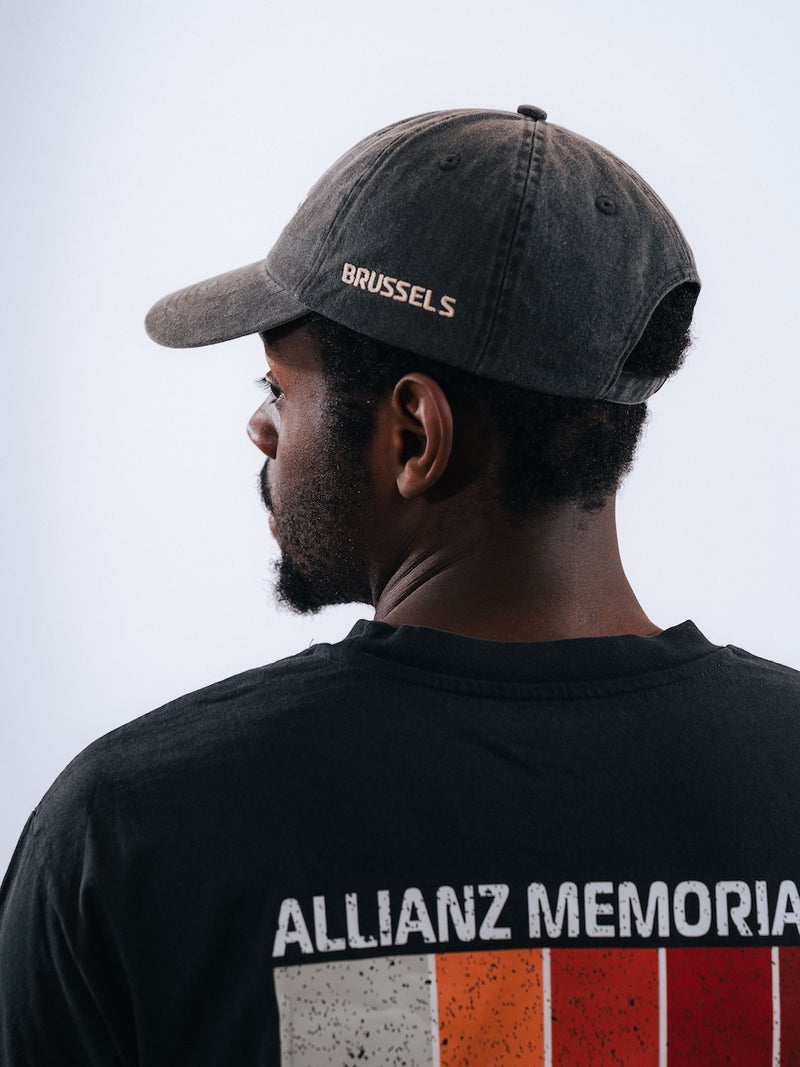 Allianz Memorial Van Damme - Vintage Cap - Washed Black