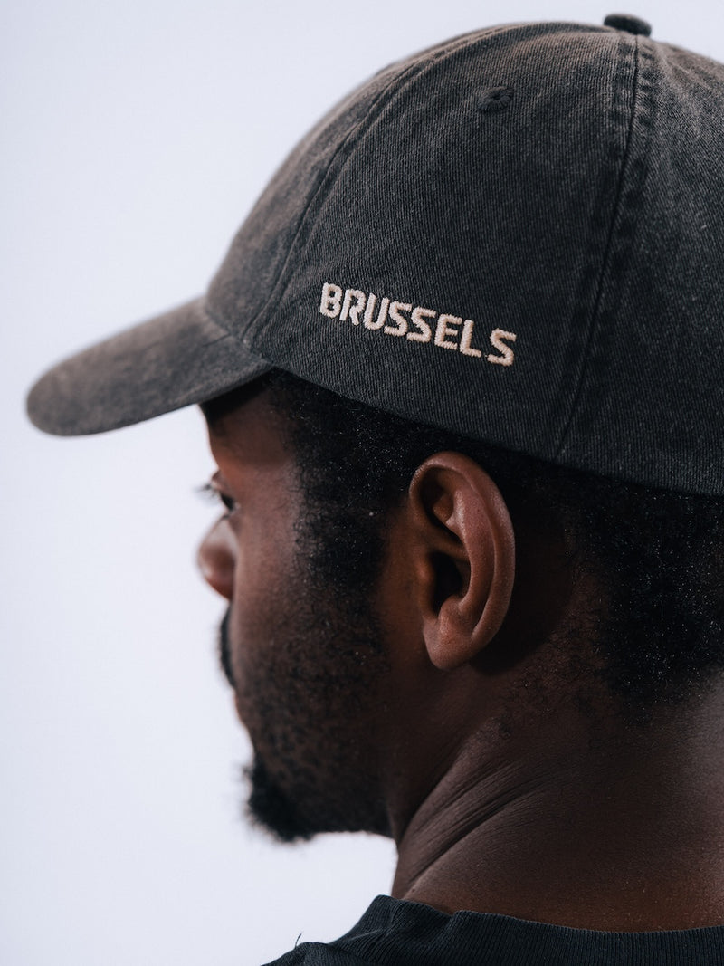 Allianz Memorial Van Damme - Vintage Cap - Washed Black