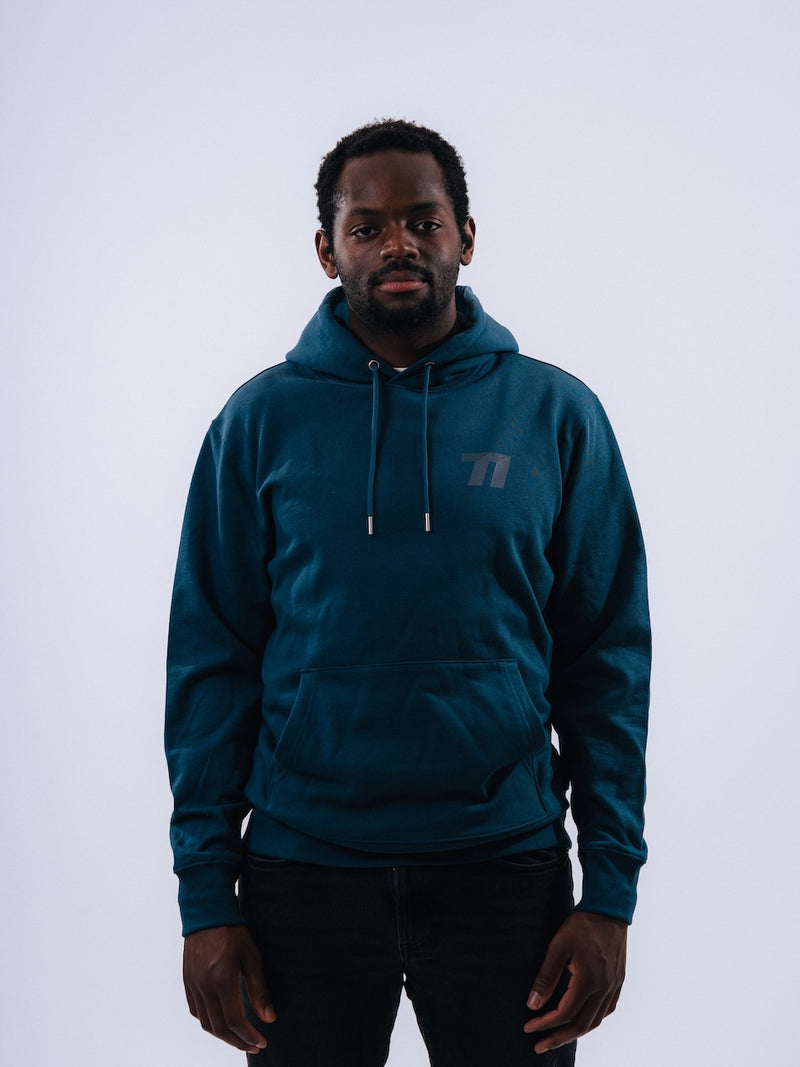 Memorial Van Damme - Hoodie first edition 1977 - Deep teal