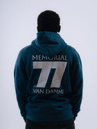 Memorial Van Damme - Hoodie first edition 1977 - Deep teal