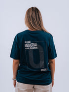 Allianz Memorial Van Damme - T-shirt Track&Field - Deep teal