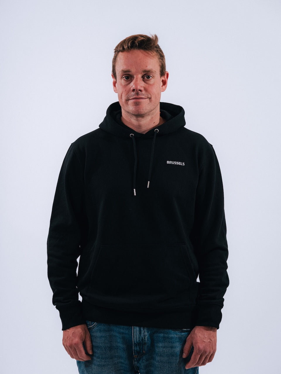 Memorial Van Damme - Hoodie Track - Black