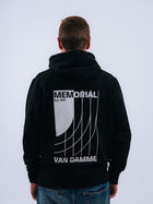 Memorial Van Damme - Hoodie Track - Black