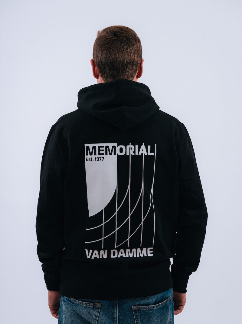 Memorial Van Damme - Hoodie Track - Black