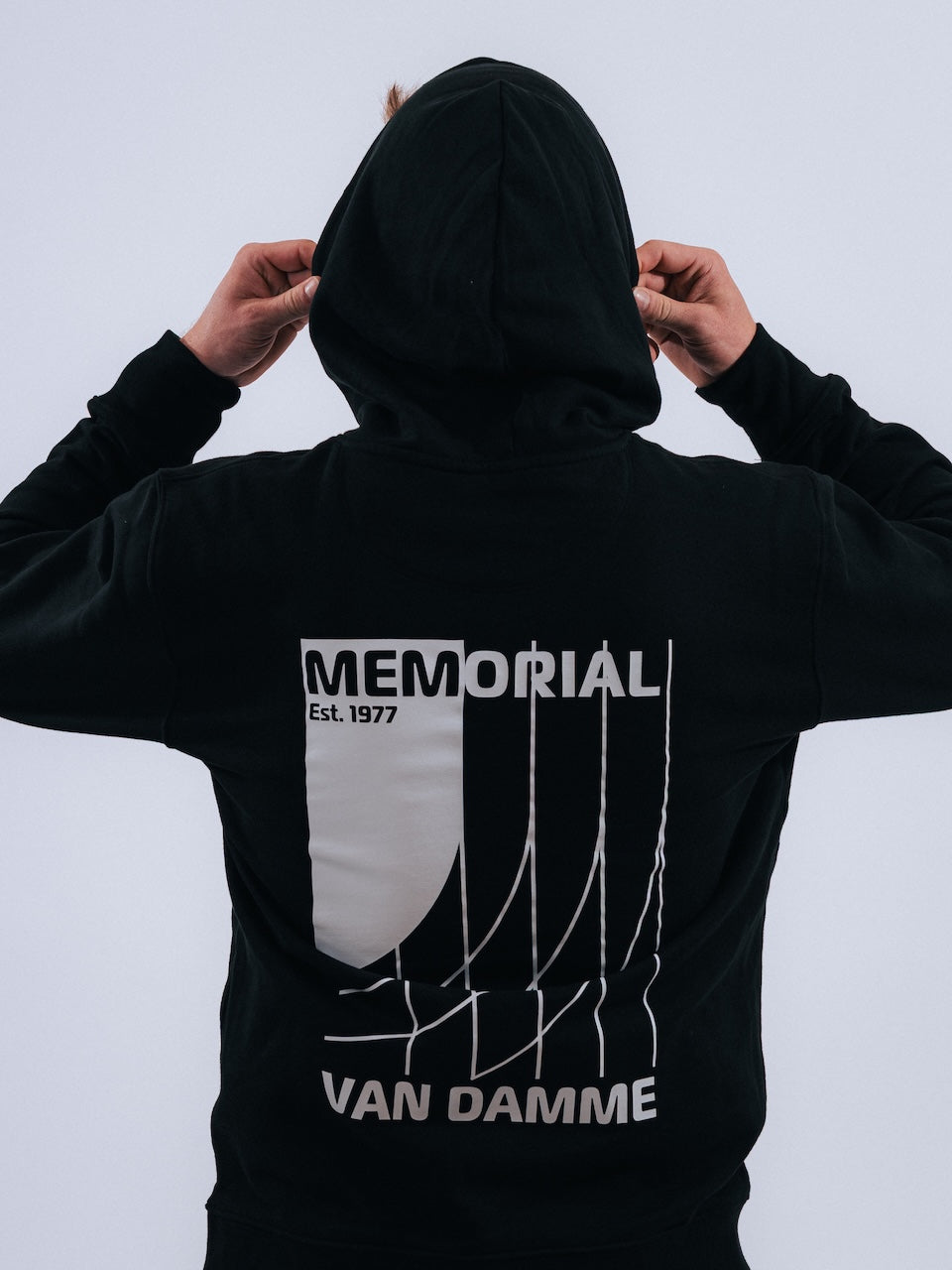 Memorial Van Damme - Hoodie Track - Black