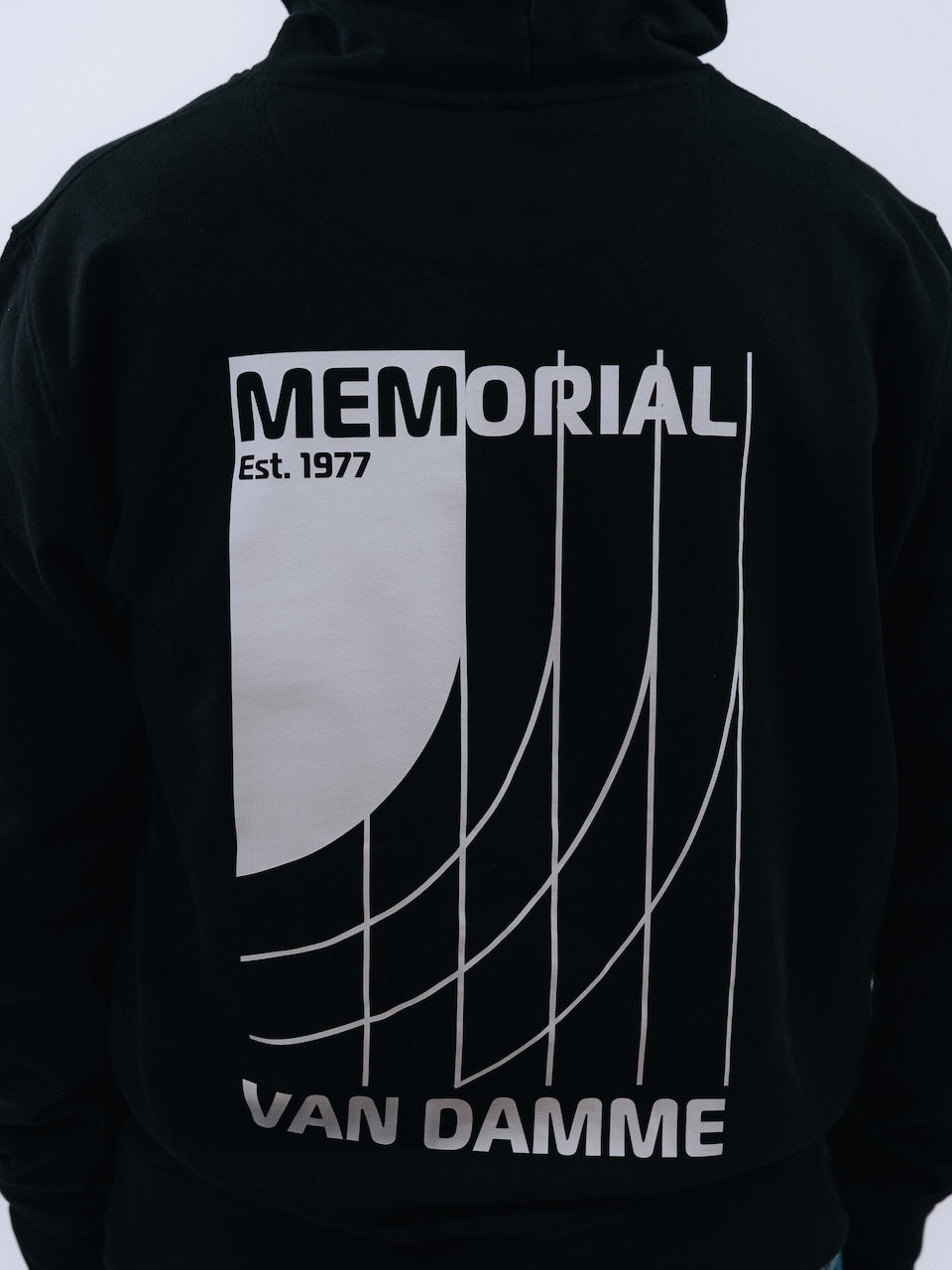 Memorial Van Damme - Hoodie Track - Black