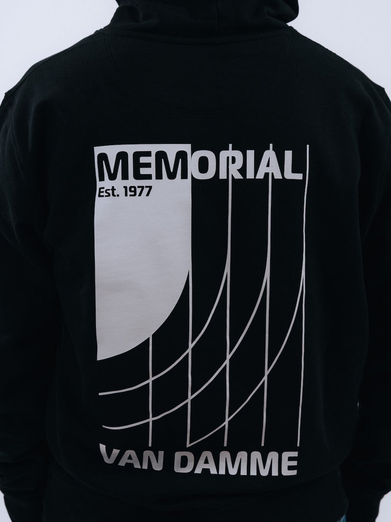 Memorial Van Damme - Hoodie Track - Black