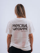Memorial Van Damme - T-shirt - MVD - White/red