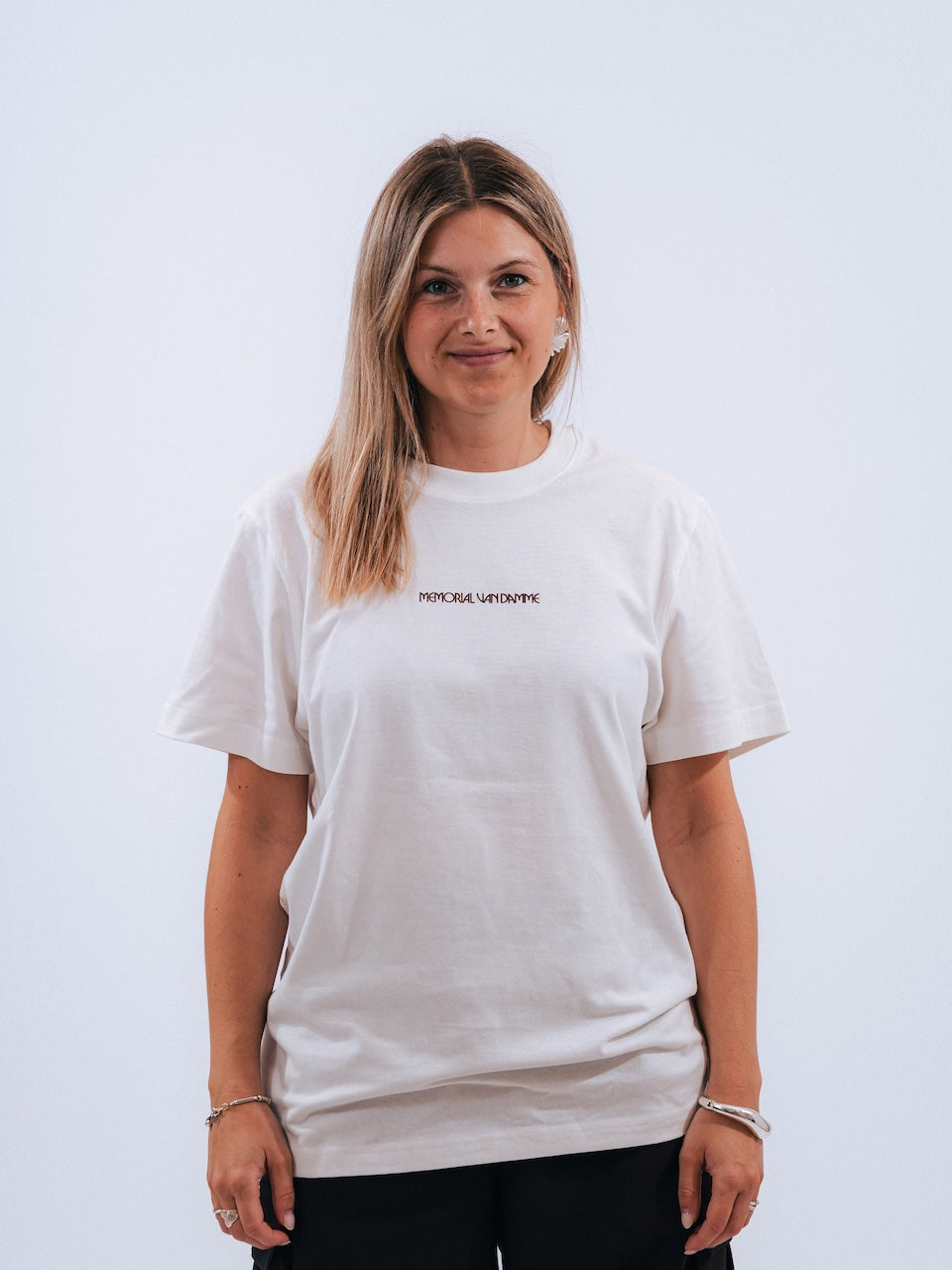 Memorial Van Damme - T-shirt - MVD - White/red