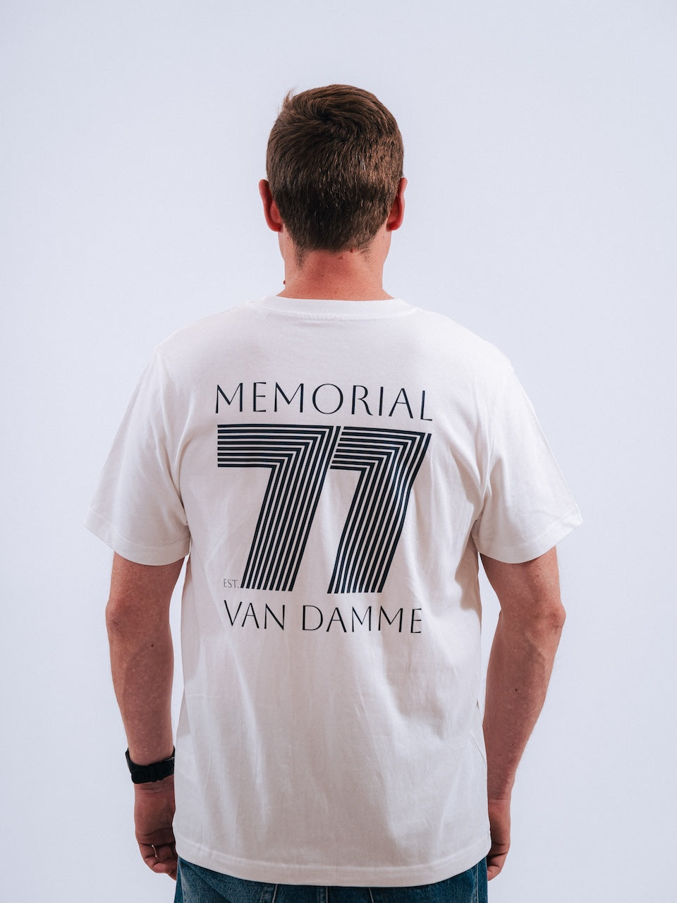 Memorial Van Damme - T-shirt first edition 1977 - White