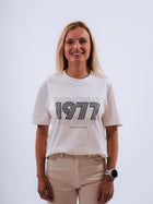 Memorial Van Damme - T-shirt first edition 1977 - Off-white/green
