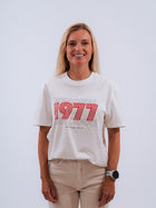 Memorial Van Damme - T-shirt first edition 1977 - Off-white/red