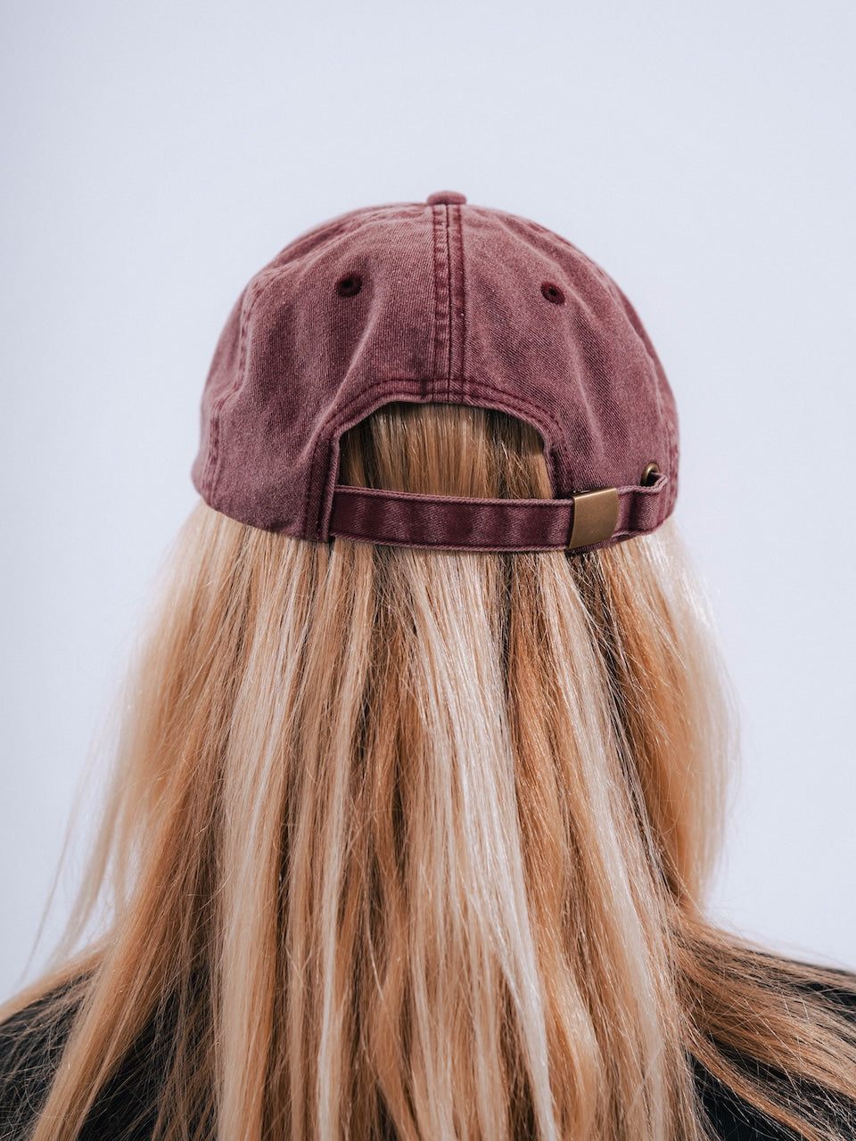 Memorial Van Damme - Vintage Cap - Washed Burgundy