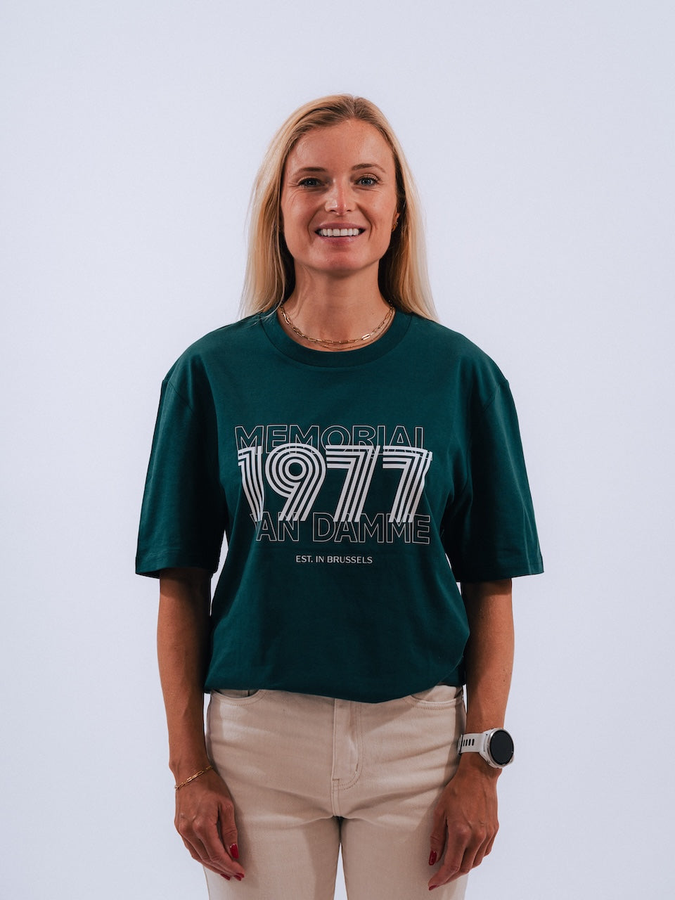 Memorial Van Damme - T-shirt first edition 1977 - Green