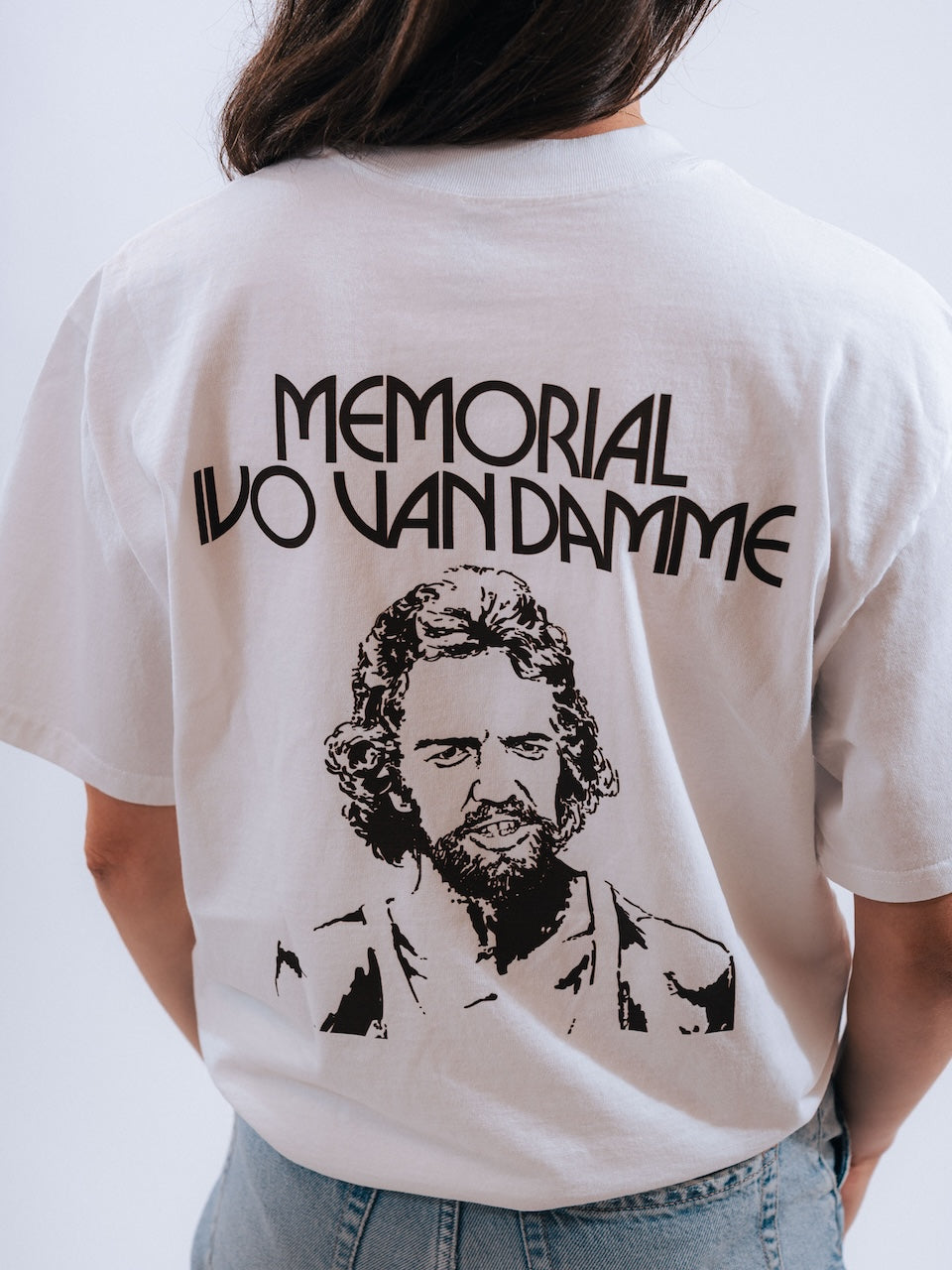 Memorial Van Damme - First Edition Affiche w/ Ivo Van Damme - White