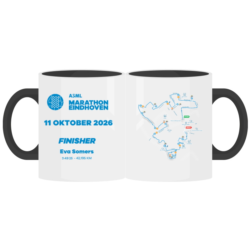 ASML Marathon Eindhoven - Finisher mug 