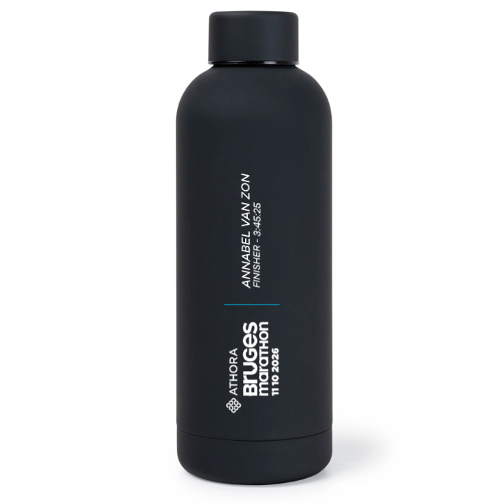 Athora Bruges Marathon - Insulated finisher bottle